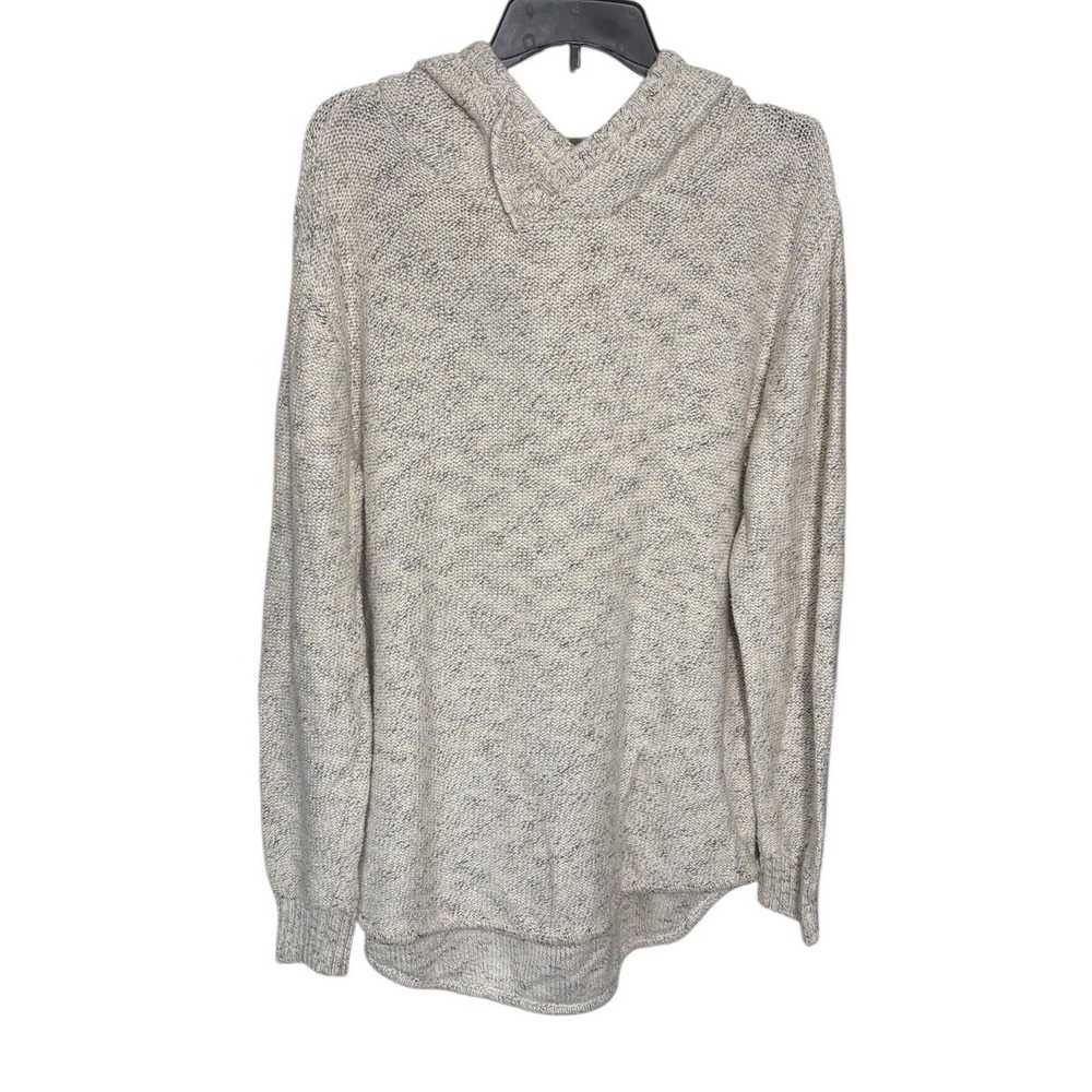 Retrofit Brand Mfg Pullover‎ Hooded Sweater Oatmeal Men's Size Large